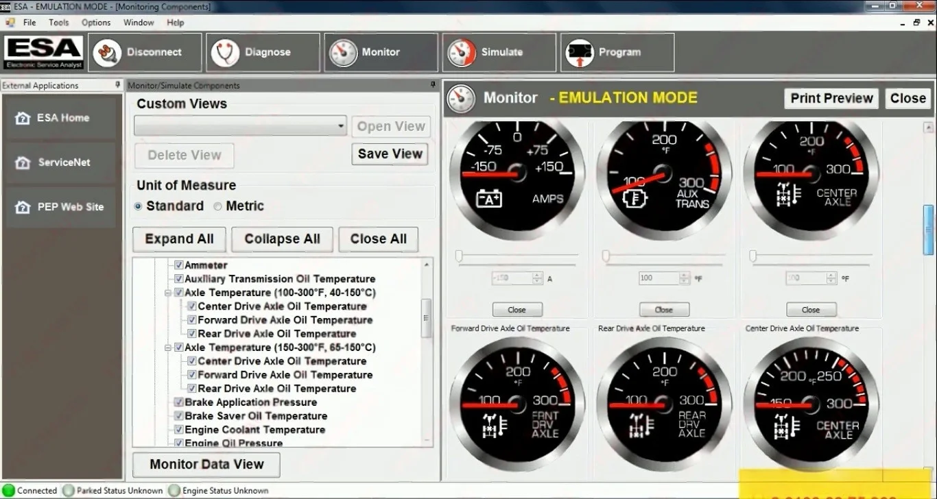 

Электронный сервисный анализатор AutoDVD2 (ESA) 5.7+разблокировка клюги для Paccar