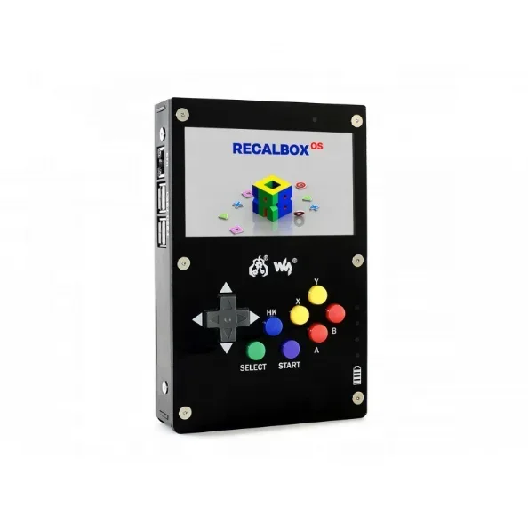 

US Power Plug, GamePi43, Portable Video Game Console Based on Raspberry Pi