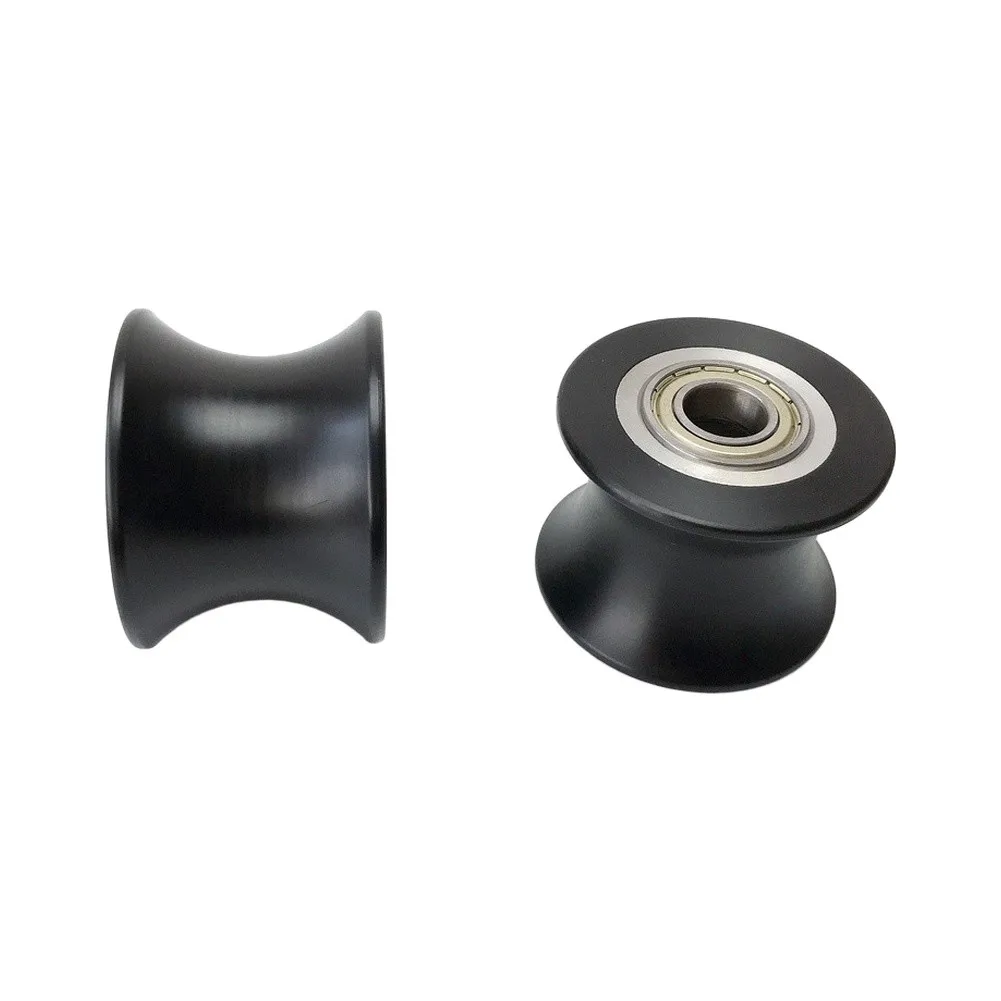 For Elliptical Machines Fitness Bike Roller Slide Guide Wheel For Smooth Pedaling Experience High-strength Plastic