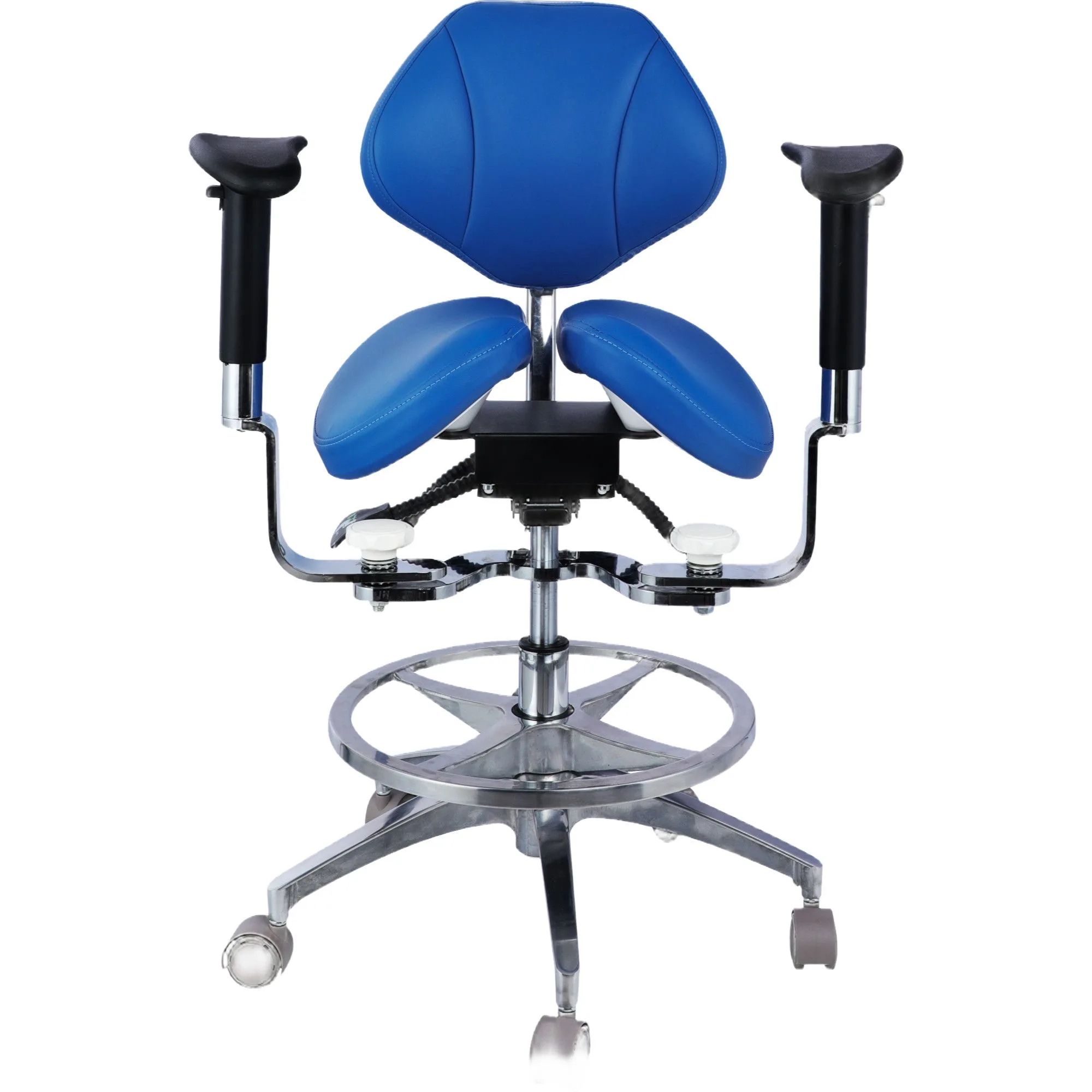 Medical Manufactures Hot Sale Dental Doctor Chair Dental Stool Round Seat Medical Dental Assistant Chair Stool