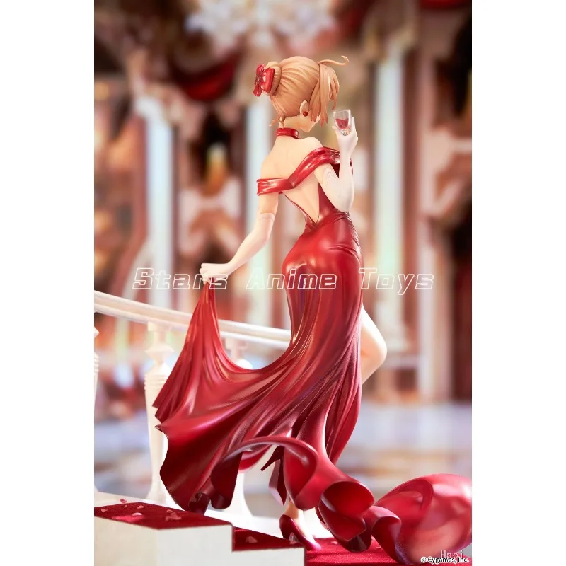 APEX-TOYS GRANBLUE FANTASY Vila Vow Suknia Wieczorowa Figurka Animacyjna Model Ozdoba Zabawki