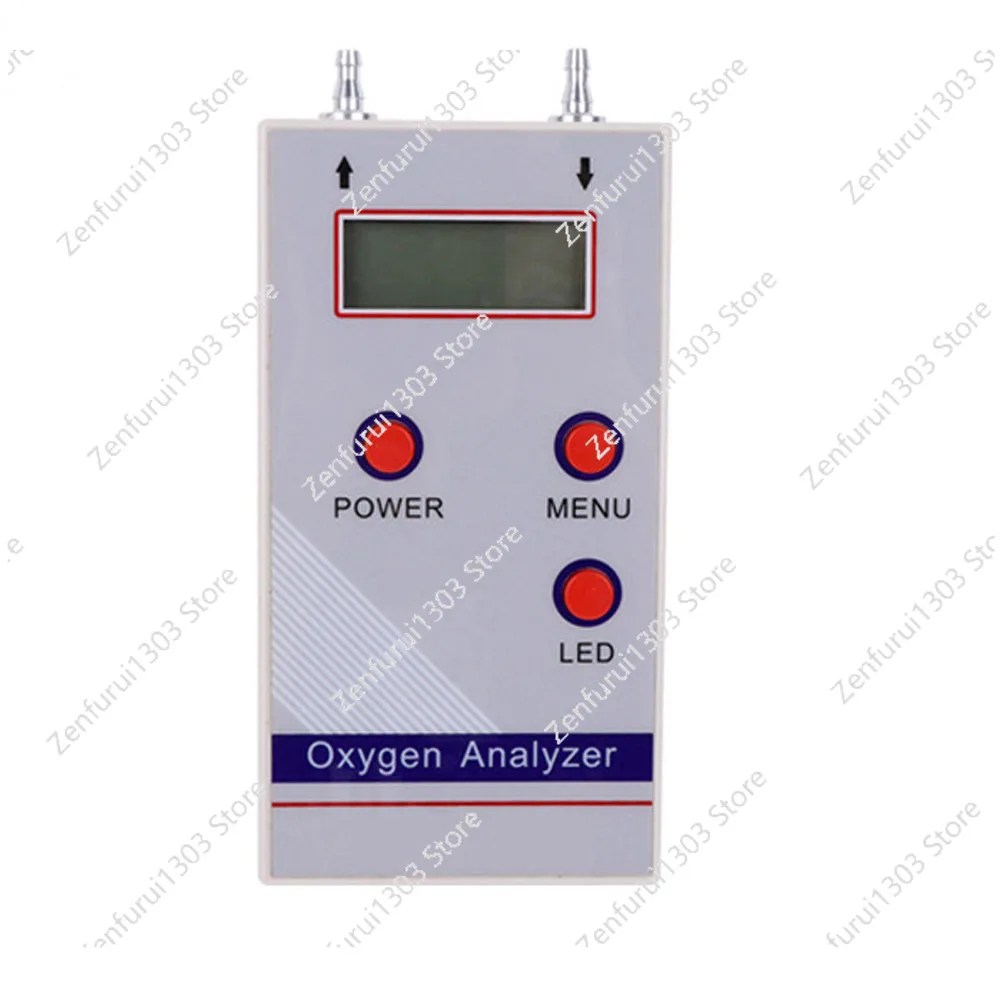0-20L Resolution ± 1.5% Oxygen Analyzer Professional Portable O2 Oxygen Concentration Meter Detector  Gas Detector Accuracy 0.1%