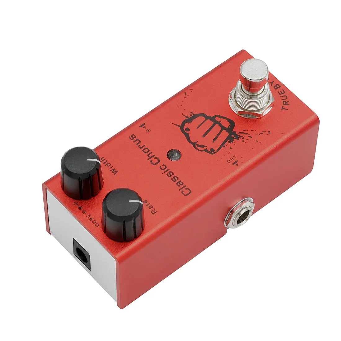 EFFECTS 05 Classic Chorus Electric Guitar Effect Pedal True Bypass Pedal Classic Effect Metal Case Adjustable Knob Guitar Parts