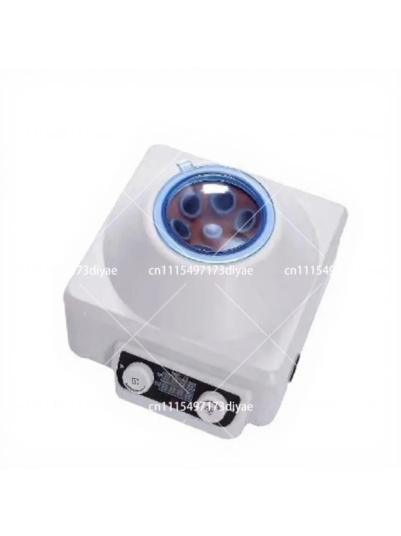 Lab Variable Speed Benchtop Centrifuge Low Speed Electric with Timer for Clinical Blood Sample Separation