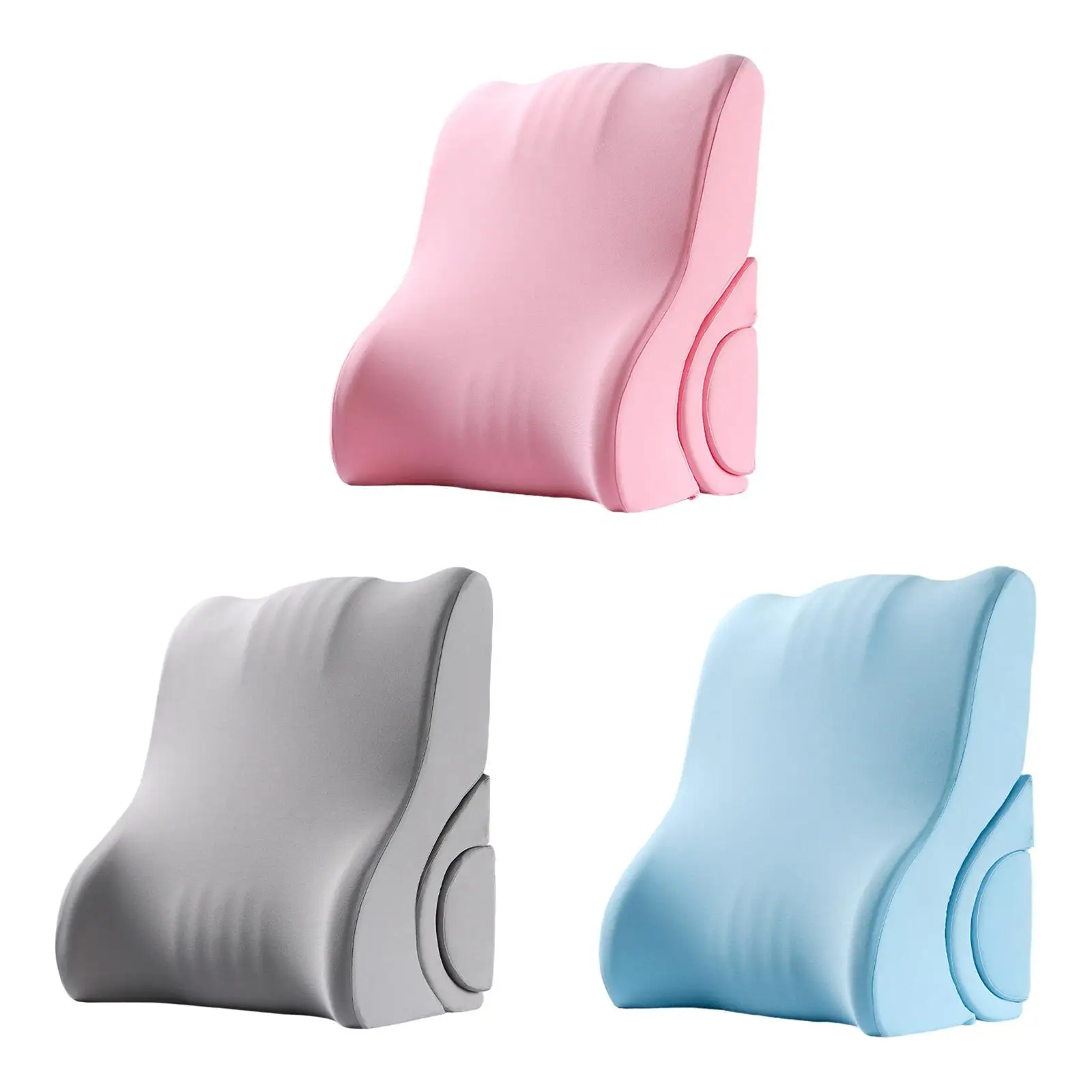 

Backrest Pillow,Comfortable Backrest,Memory Foam,Back Support,Incline