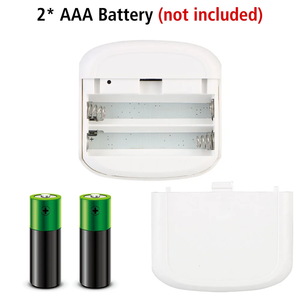 การควบคุมด้วยเสียงด้วยหน้าจอ LED ​ รีโมท เซนเซอร์ เครื่องวัดอุณหภูมิ มินิ เทอร์โมไฮโกรม สมาร์ทโฮม เชื่อมต่อ เซ็นเซอร์อุณหภูมิและความชื้น
