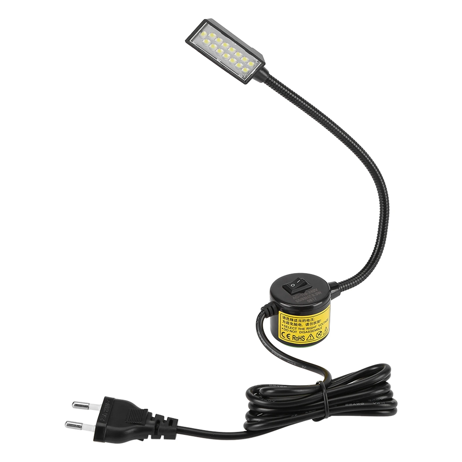 Energiebesparende LED-naailampen met magnetische montagebasis Naaiaccessoires Gereedschap LED-naailamp Naaimachinelamp