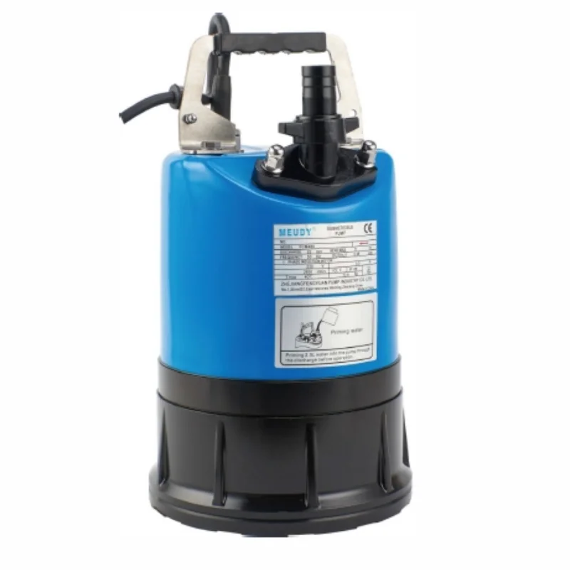 MEUDY Customizable Lightweight Electric Submersible  Pump Single-Stage Multistage Sewage Dewatering Cast Iron Pump