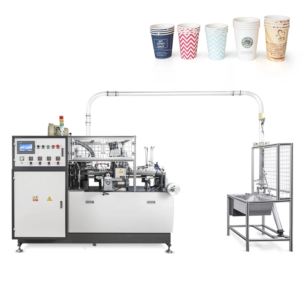 Fully Automatic Paper Cup Making Machine New Disposable High Speed Paper Cup Forming Machine Paper Cup Making Machine