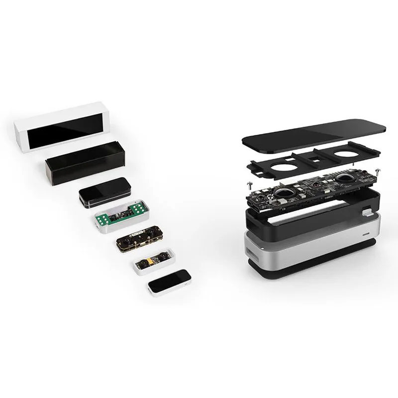 

leapmotion 3D hand motion Somatosensory VR/AR game controller Tracking capturing gesture action sensor Ultraleap SDK