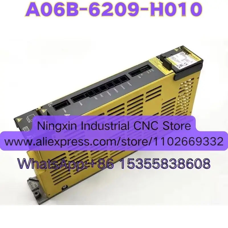 

Новейшая модель: Сервопривод FANUC A06B-6209-H010 (A06B 6209 H010), проверен, в хорошем состоянии.