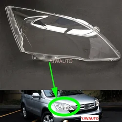 For Honda CRV 2007~2011 Headlamp Cover Car Headlight Lens Glass Replacement Front Lampshade Cover Auto Shell