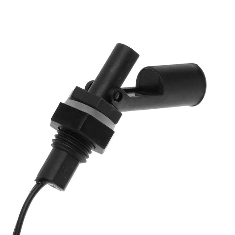 Imagem -03 - Lado Montado Interruptor Líquido Flutuador Água Nível Controlador Tanque Horizontal Piscina Fluxo Indutância Sensor 10 Pcs