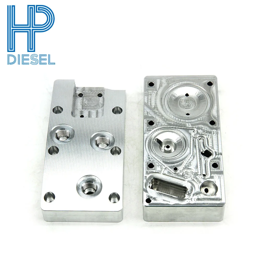 Free Shipping 2pcs/set High quality Original New Urea Pump Aluminum Plate 4931694 5273337 5273338 Doser Pump For Cummins Emitec