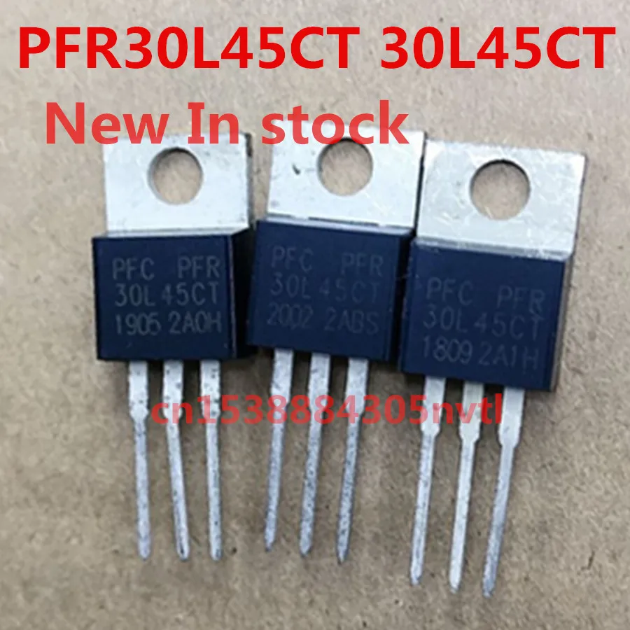 Original 5PCS/ PFR30L45CT 30L45CT TO-220 30A45V