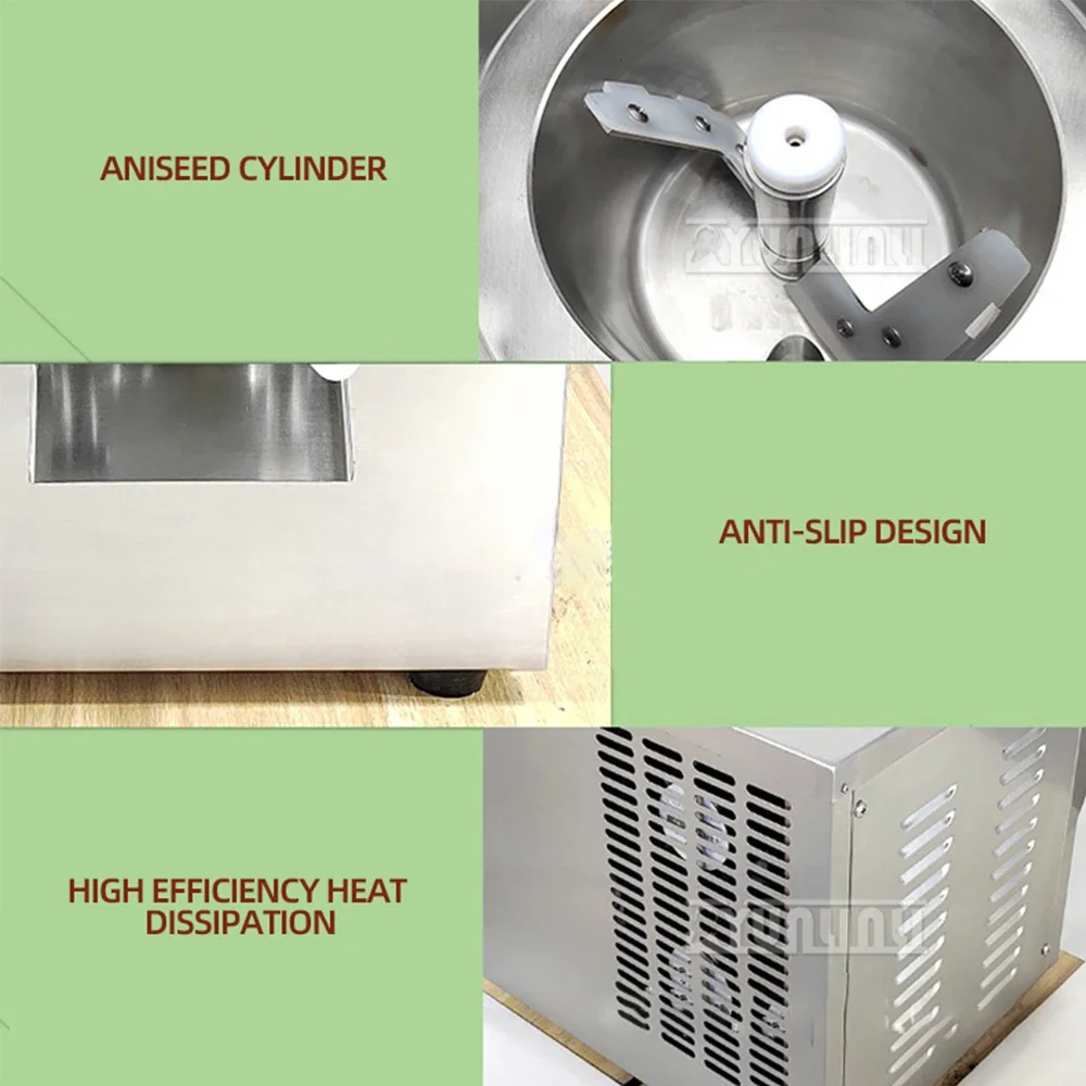 الوافدين الجدد آلة الآيس كريم سطح المكتب التركية Maquina #5