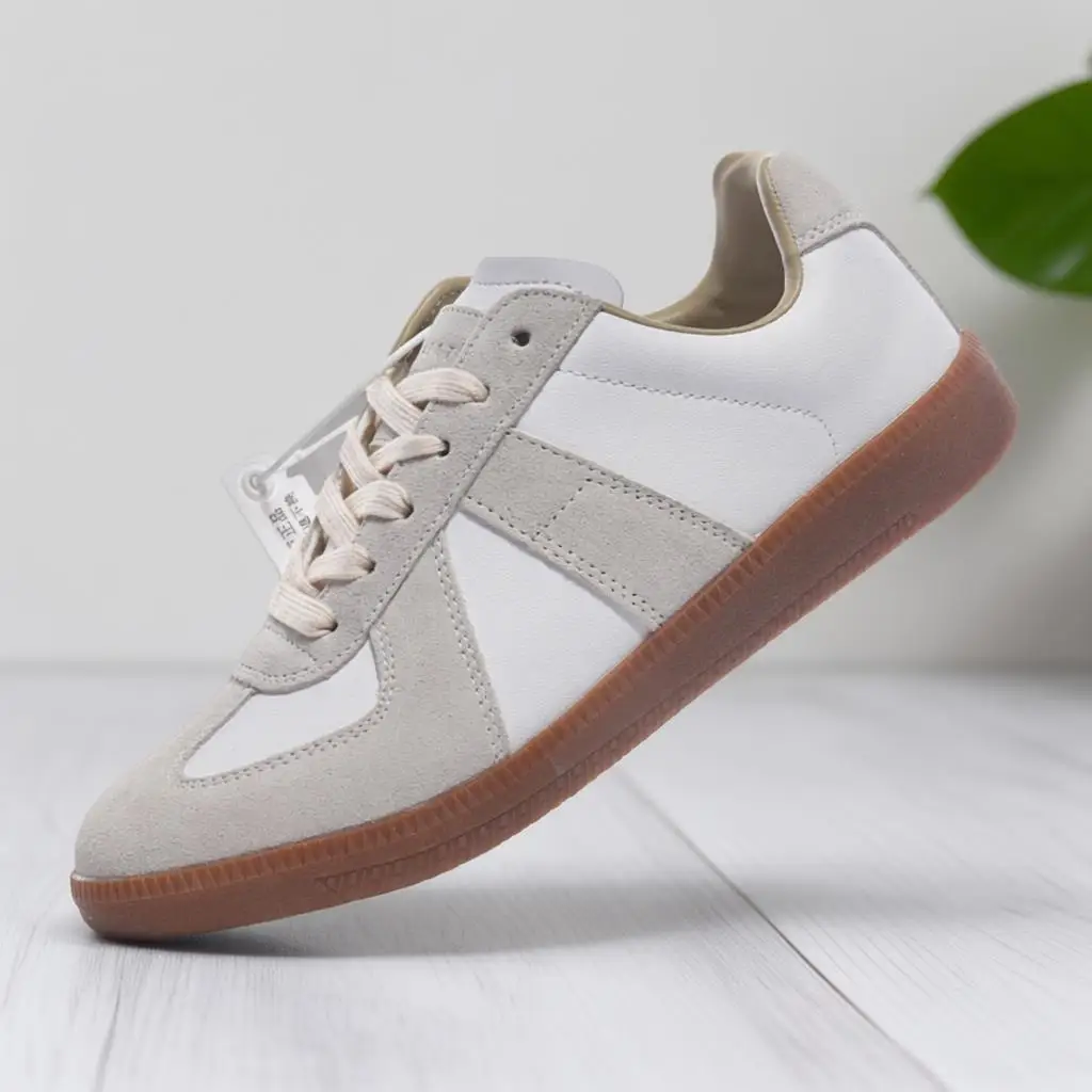 

Мужские стильные кроссовки с цветовыми блоками, спортивная повседневная обувь, хорошо сочетающаяся с джинсами