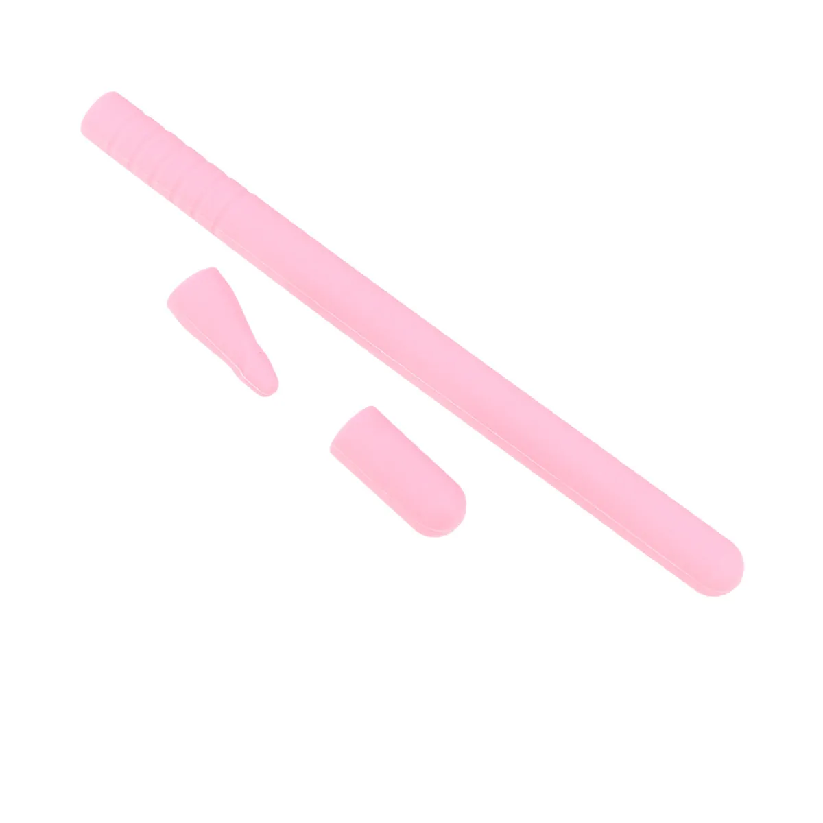 

Silicone Touch Screen Pen Sleeve Protective Cover Pink Compatible Pencil 2 Sleeve for Stylus Pen Anti-Slip Shock Dirt