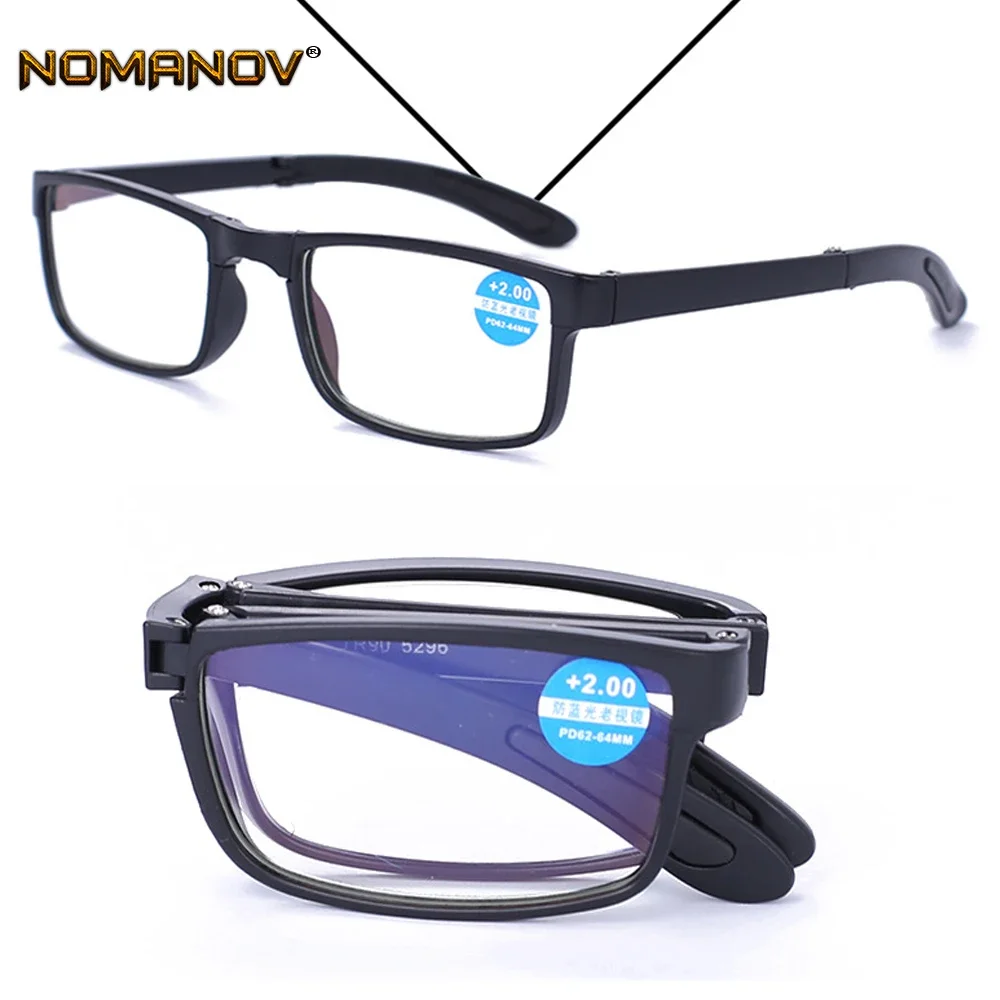 

Clara Vida Comfortable Folding Portable Ultralight Anti-fatigue Men Women Reading Glasses +0.75 +1.25 +1.5 +2.00 +1.75 To +4