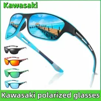 Gafas polarizadas Kawasaki para hombre y mujer, gafas de pesca, gafas de sol para acampar, senderismo, conducir, gafas de sol deportivas