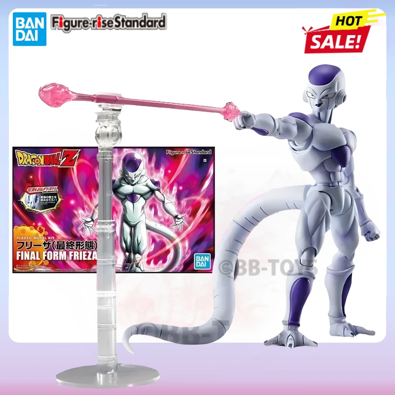 In Stock 100% Bandai Genuine Figure Dragon Ball Super Kit Figure-Rise Standard Final Form Frieza Collection Model Action FRS Toy