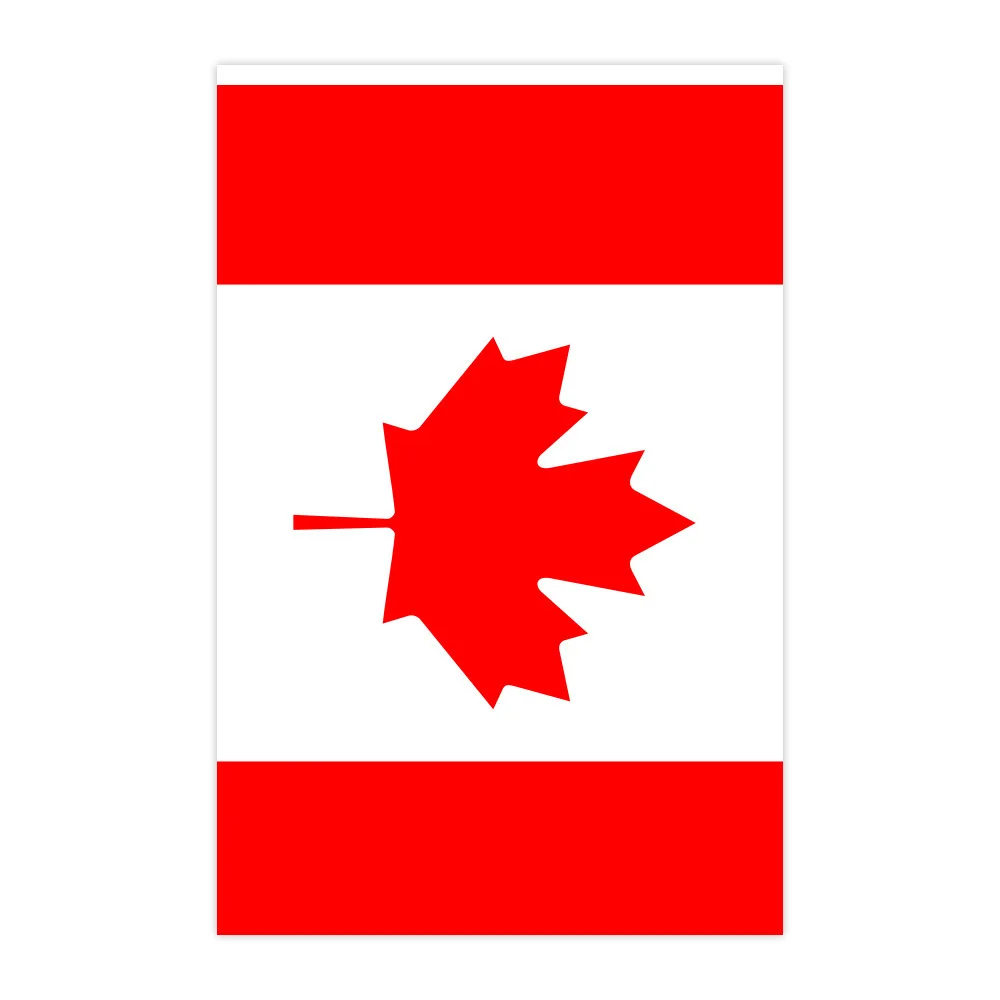 National Flag Lines Hang On One Rope Canada Buntings 14*21cm String Maple Banner Flags Wholesale