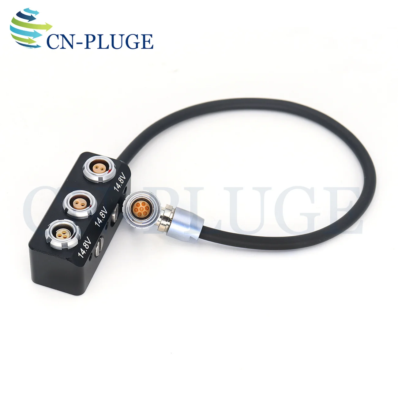 

ARRI ALEXA Mini Camera EXT 7Pin to 2x0B 2Pin and RS3Pin Power Distributor 1/4 "Screw Fixed RS3 With Start/Stop Cable