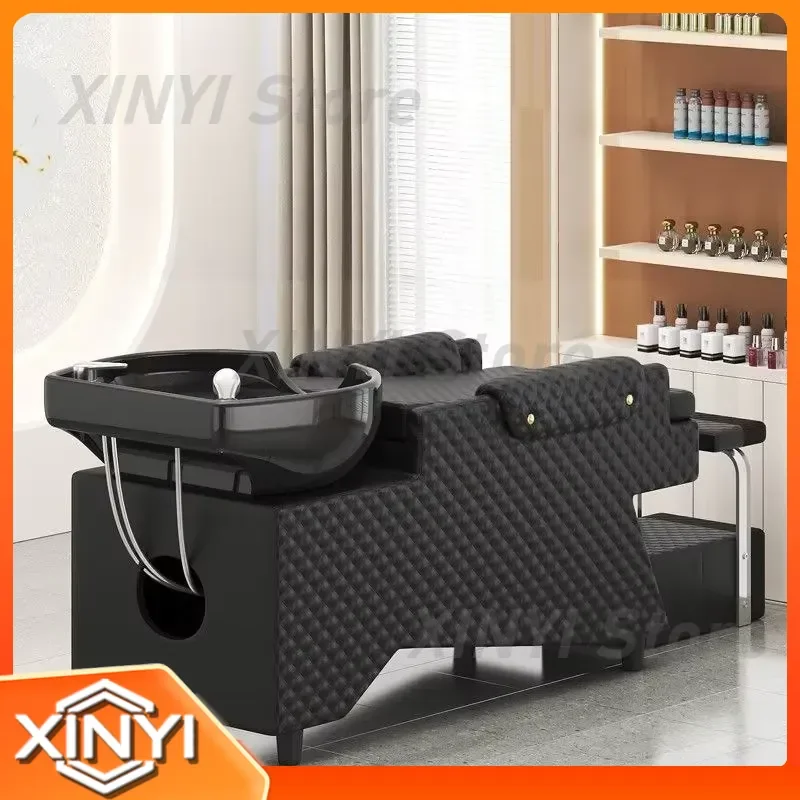 For Barber Chair For Salon For Hair Salon For Beauty Salon For Shampoo  For Massage Chair Semi-Reclining Bedside