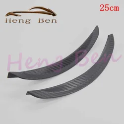 2Pcs/set Carbon Fibre Style Fender Flares Universal Arch Wheel Eyebrows Protect Ant-Scratch roadlo 25CM 33CM