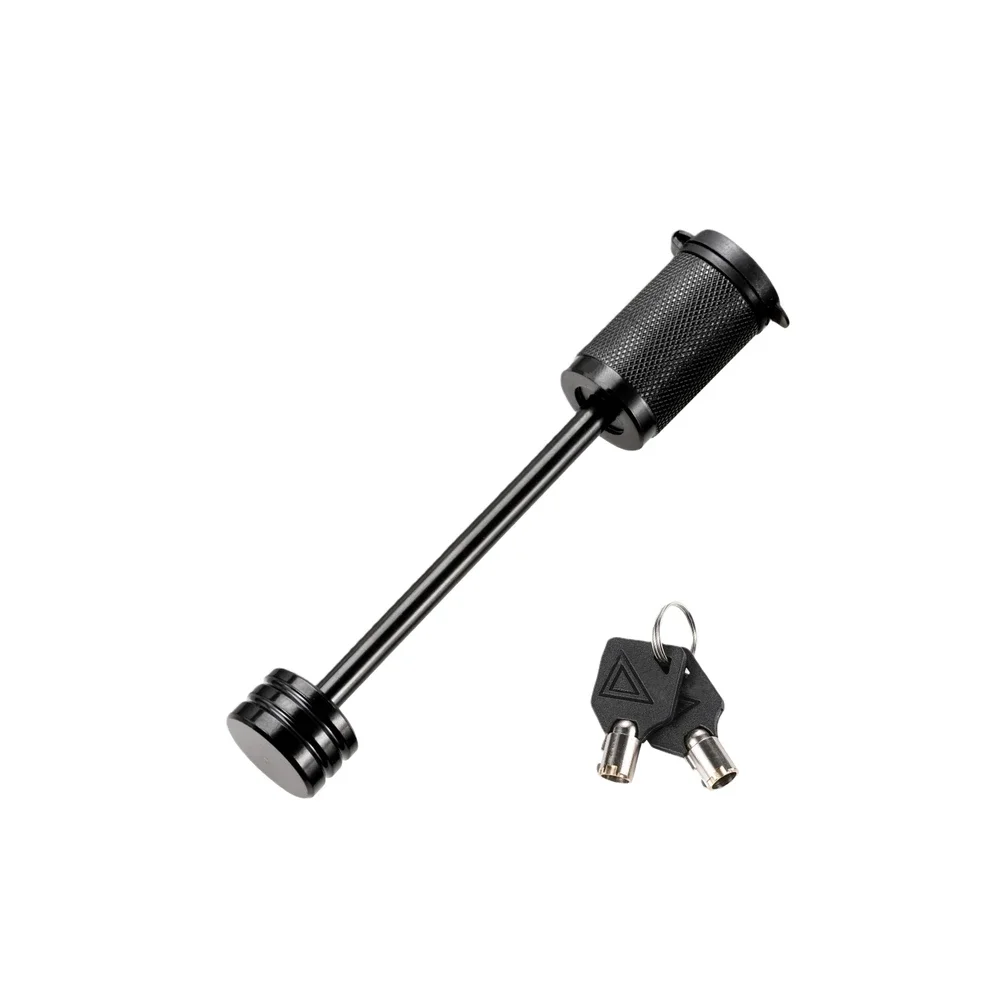 Trailer Lock Pins 1/4 3-3/8 With Key For Trailers For Tugboats RVs Cars Robust Steel Trailer Latch Lock For Enhanced Security
