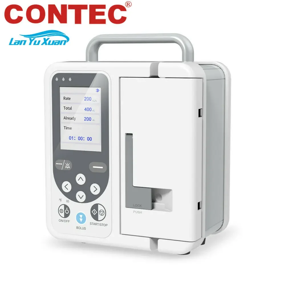 

CONTEC SP750VET Veterinary Portable infusion pump medical hospital infusion pump Animal