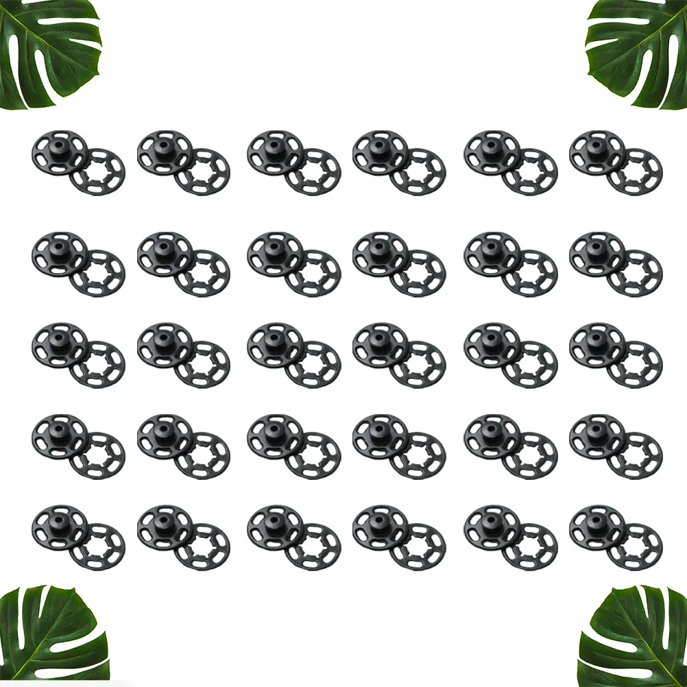 

1000pcs Plastic Shirt Buttons 15Mm Transparent Round Clothes Button For Sewing T-Shirt Craft Projects Diy Buttons