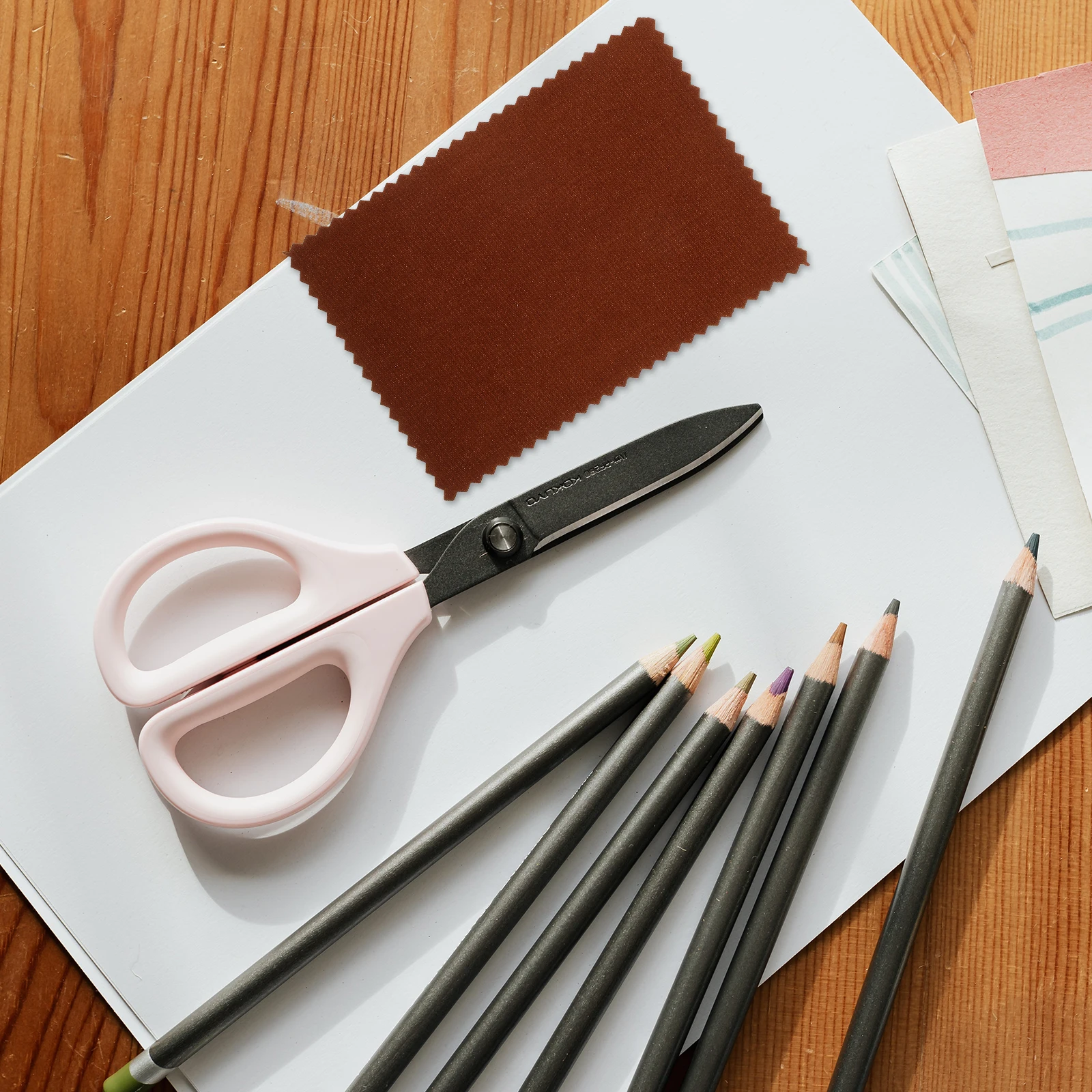 

50Pcs Hairdressing Scissor Cloth Non-Shedding Cleaning Tool for Small Areas Smooth Finish Long-Lasting Fabric Cleaning Tools