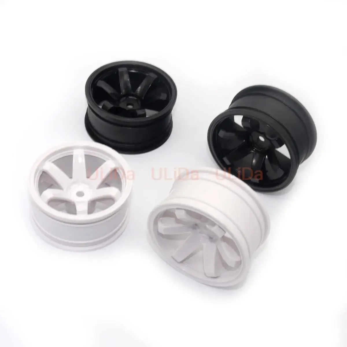 4 STUKS Plastic Velg Band Hub Band 52*26mm voor Kyosho HSP HPI RGT LC PTG-2 Tamiya TT02 1/10 RC Racewagen Rally Truck Auto's