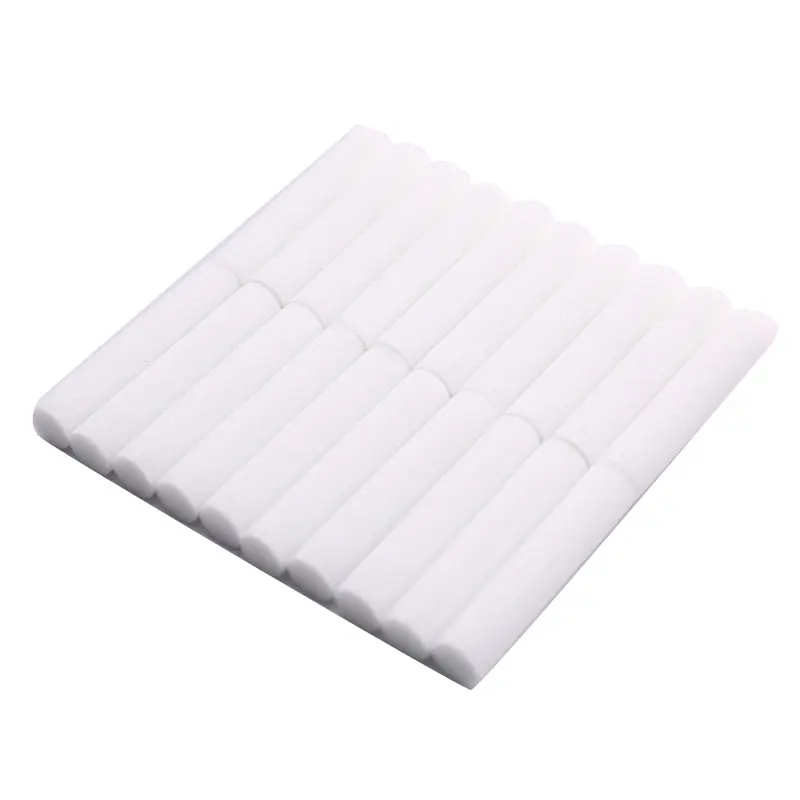 20Pcs Nasal Inhaler Cotton Wicks Portable Aromatherapy Refill Sticks Replacement Accessory For Personal Fragrance Use