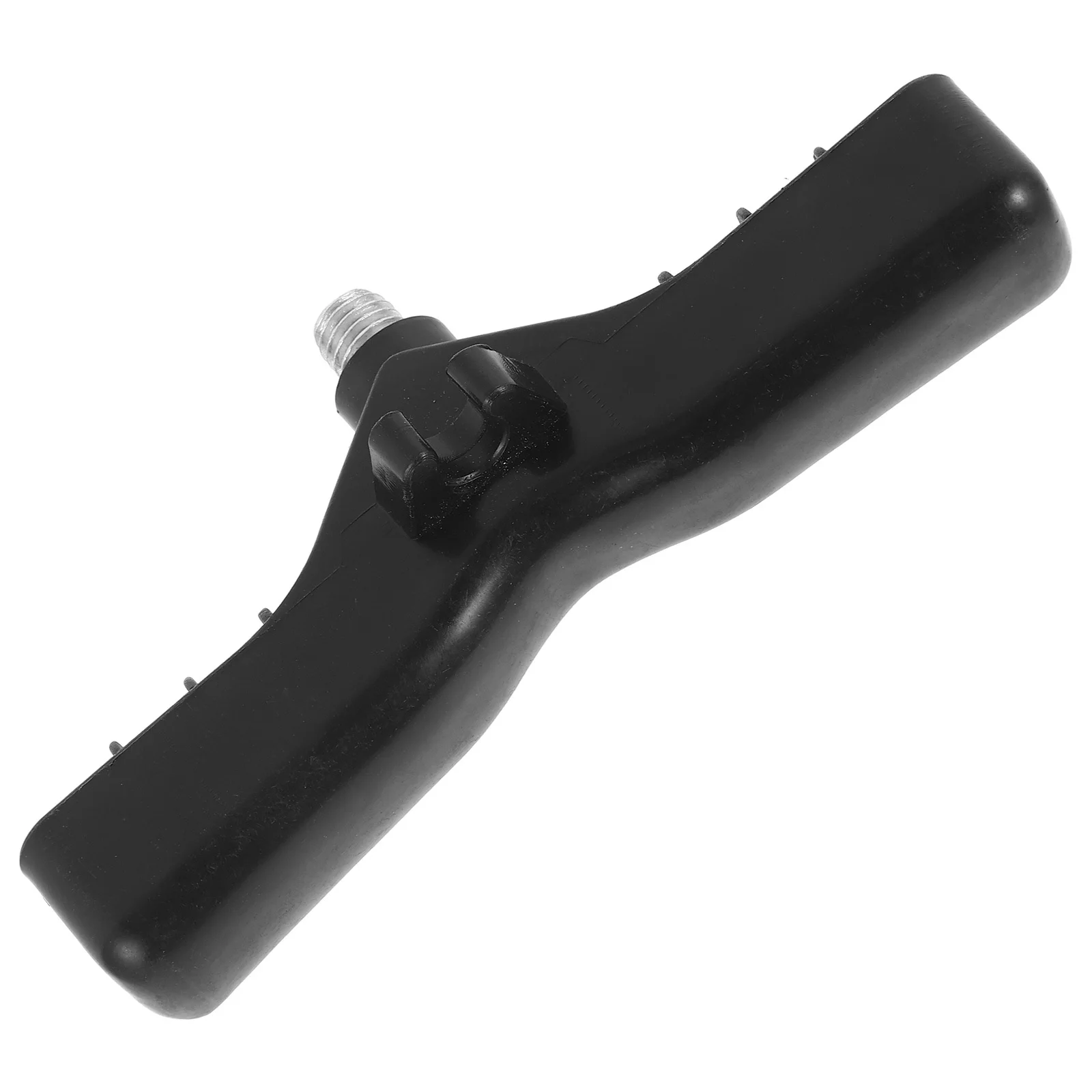 Comfortable Grip Hand Pump Handle Durable Plastic Inflator Fitting Regular Use Pump Bike Accessory Tire Inflator Handle