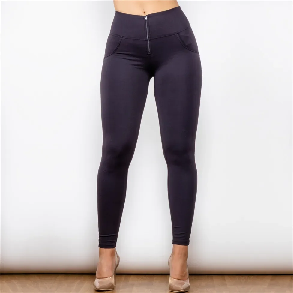 Shascullfites Leggings de entrenamiento de cintura alta cuatro maneras estirables Irlanda negro gimnasio medias Push Up niñas Legging deportivo