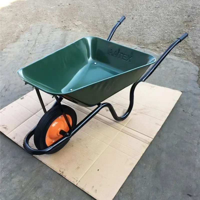 Labor cart Household trolley Ash bucket cart Construction site Human iron bucket truck Construction vehicle Agricultural unicycl