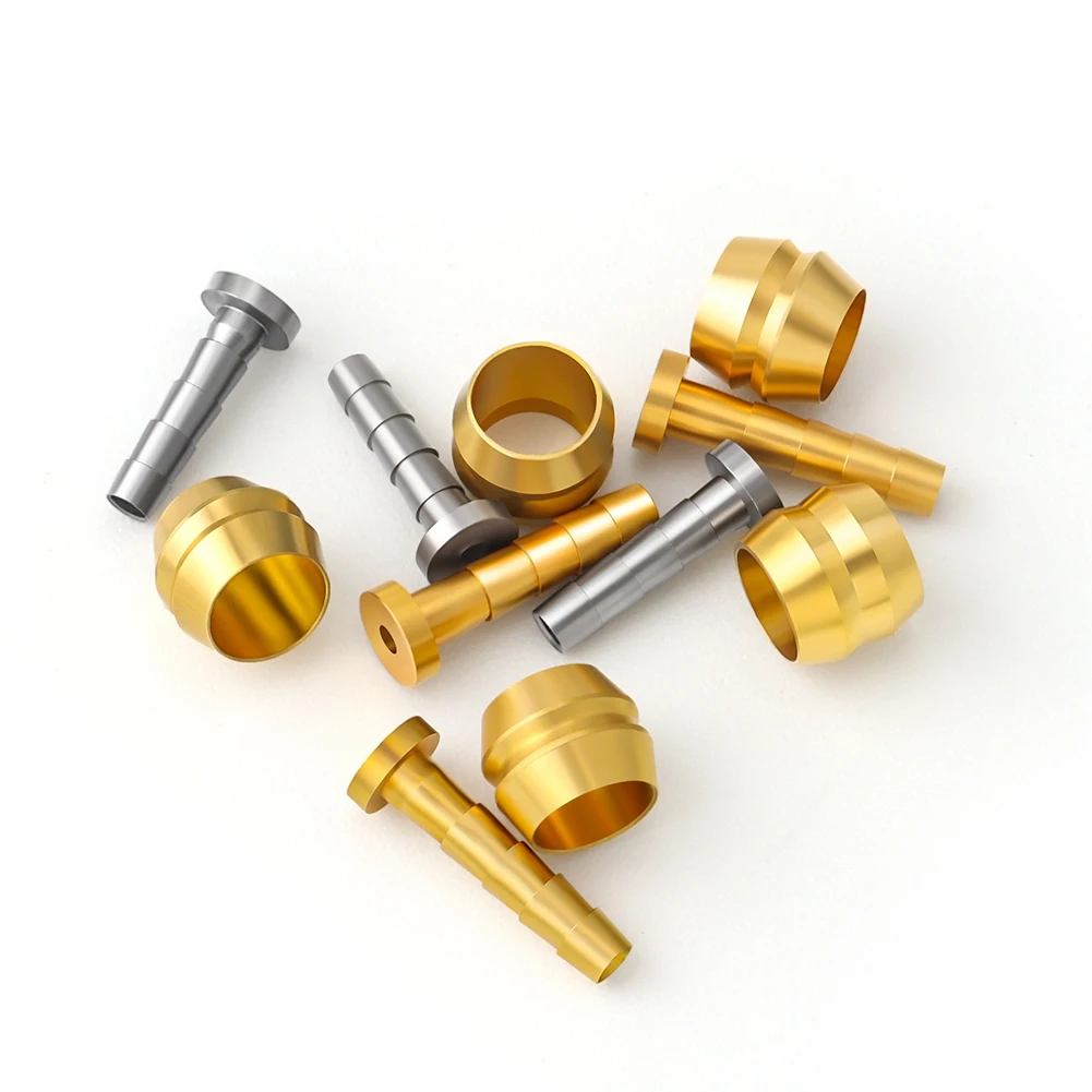 NEW HOT In Stock-1 Set Brake Olive Connect Insert Kit Hydraulic Disc Brake Hose Kit Road Bike Hydraulic Disc Brake Hose BH90