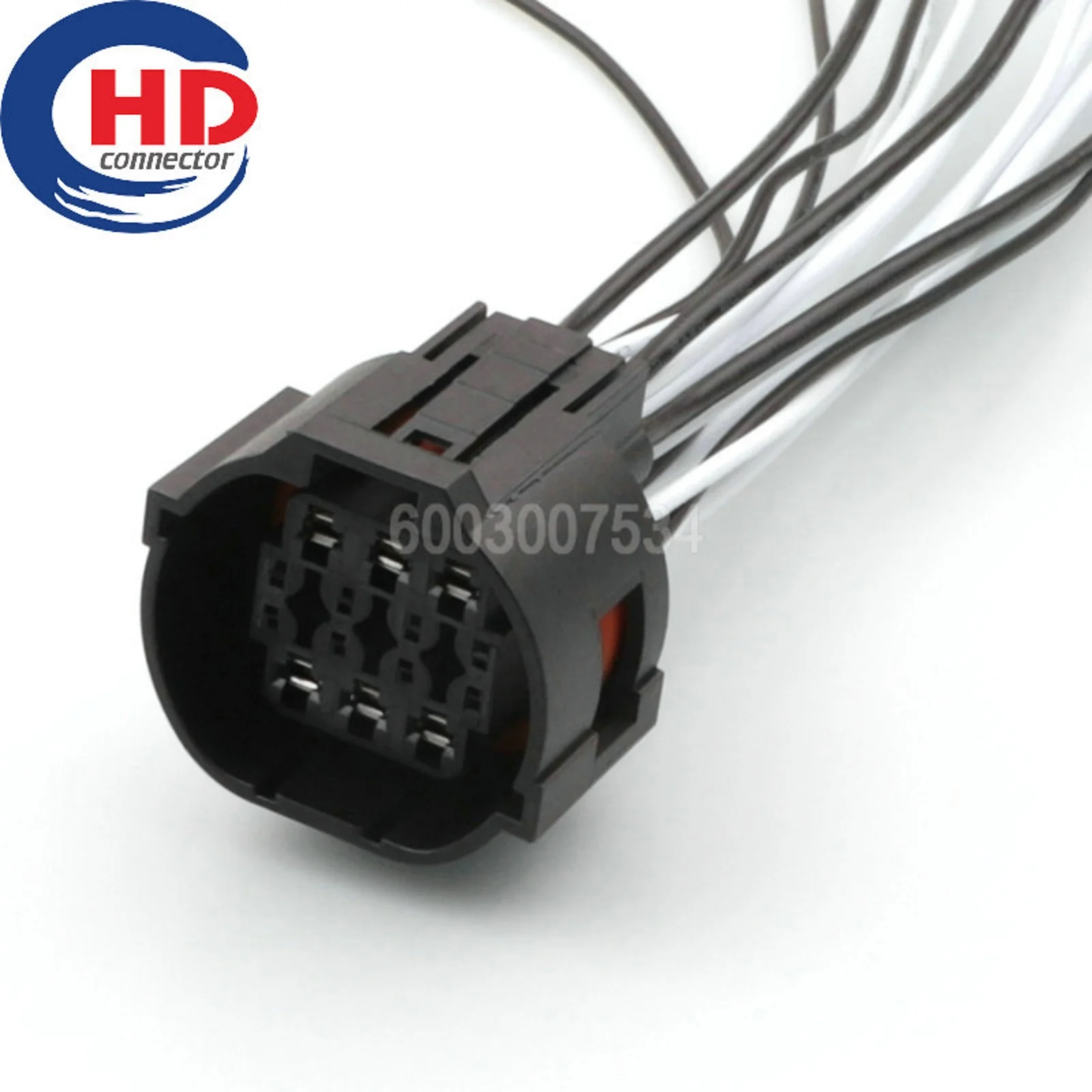 14 Pin Connector Waterproof 1.5mm 3.5mm Series Female Connector Cable Plug Motorcycle Electrical Harnesses Wiring Harness