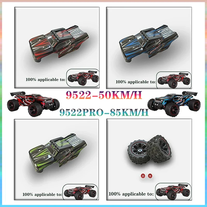 SCY9522PRO 85KM/H high-speed four-wheel drive off-road remote control car 1:16 professional racing car body shell and tires