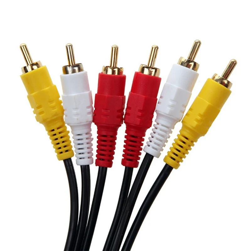 Рисунок 5 - Разветвитель кабеля 3RCA 1