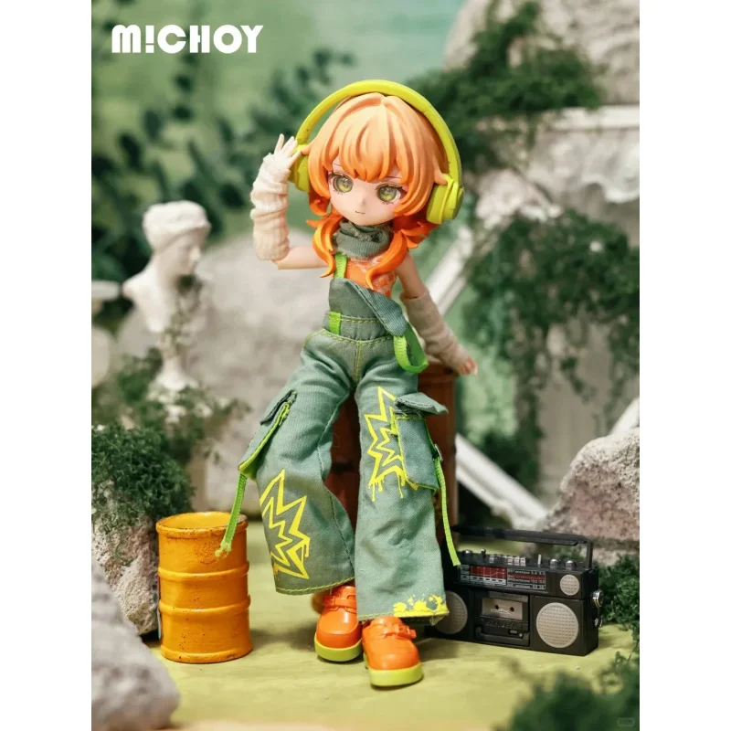 Michoy Apocalypse Prologue Series 1/12 BJD Caja Sorpresa Misteriosa Figuras de Acción Anime Muñecas Juguetes Kawaii Regalo Figura de Juguete