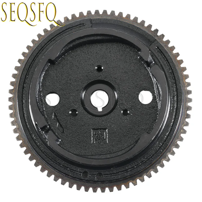 68T-85550 68T-85550-11 Rotor Assy Flywheel MAGNETO for Yamaha Outboard 4 stroke 6HP-9.9HP F8 F6 F9.9 FT9.9 FT8 Boat Accessories