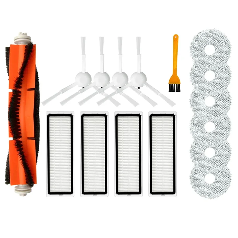 Dreame Bot L10S Ultra / S10 Pro 로봇 진공 청소기 교체 메인 사이드 브러시 필터 걸레 용 SANQ