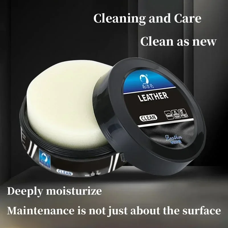 Leader cleaning and care cream&Cleaning paste for leather care Shoe Polish Brightening Nursing Cream Cleaner Repairing Cream