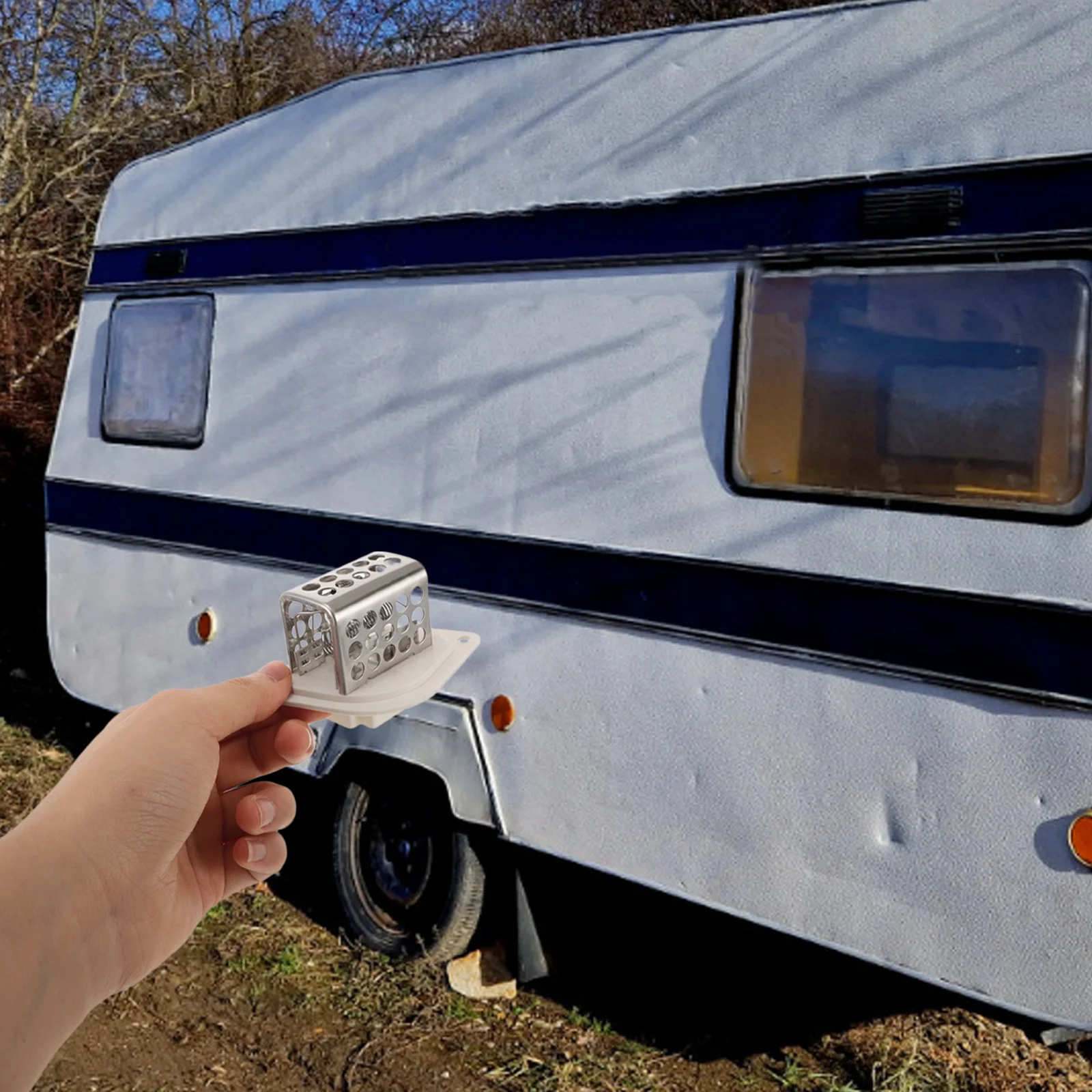 

Резистор двигателя вентилятора, автомобильная замена, прочный резистор двигателя вентилятора для системы вентиляции обогревателя автомобиля