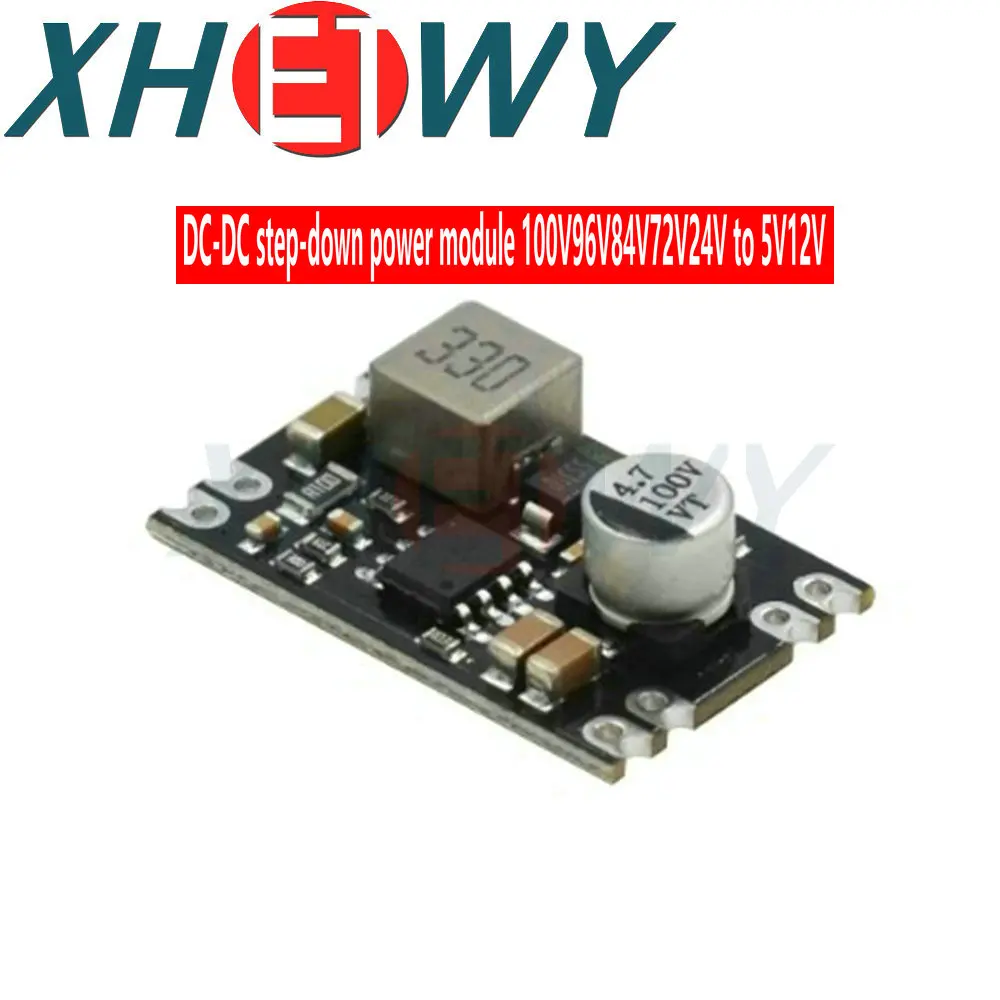 2A DC-DC Step Down Power Supply Module 6V-100V to 5V 10V-100V to 9V 13V-100V to 12V 25V-100V to 24V Mini Buck Board Converter