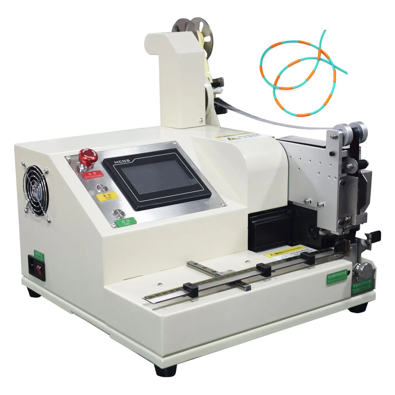 Fully automatic tape wrapping machine Automotive wiring harness intelligent tape spot wrapping machine