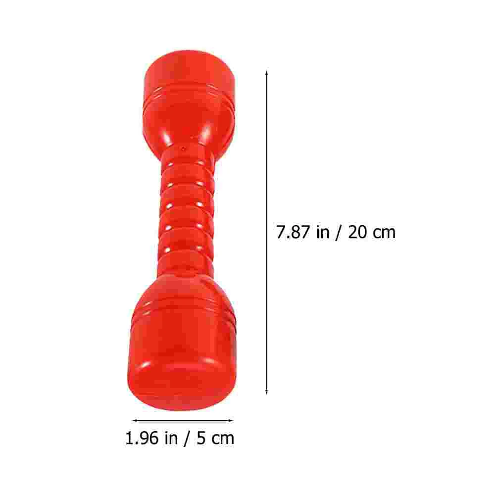 2 Pcs Children's Dumbbell Kids Barbells Small Dumbbells Exercise Dumbells Sports for Abs Plastic Fitness